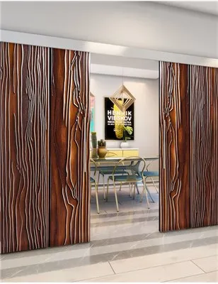 Holzschiebetür Eco-Line - Holzkunst Model 4099