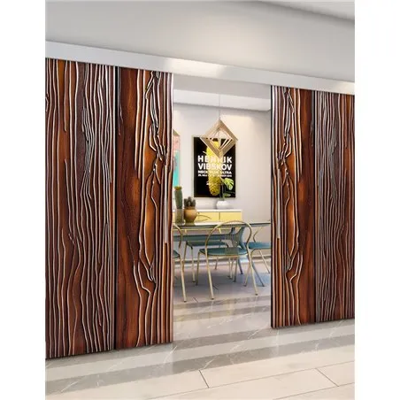 Holzschiebetür Eco-Line - Holzkunst Model 4099