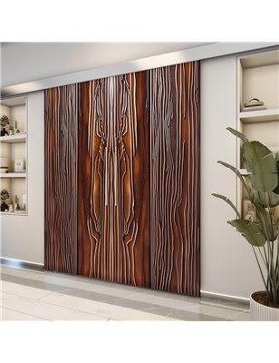 Holzschiebetür Eco-Line - Holzkunst  Model 4099-2