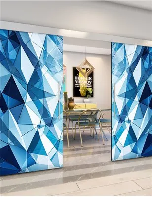 Holzschiebetür Eco-Line - Geometrie Model 4001