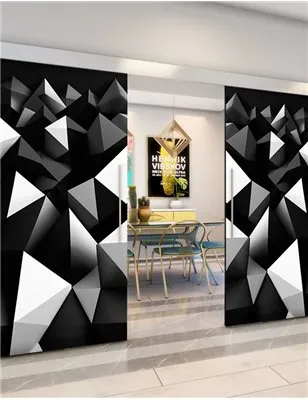 Holzschiebetür Eco-Line - Geometrie Model 4004