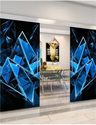 Holzschiebetür Eco-Line - Geometrie Model 4011