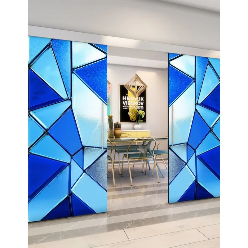 Holzschiebetür Eco-Line - Geometrie Model 4025