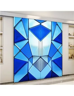 Holzschiebetür Eco-Line - Geometrie Model 4025-3