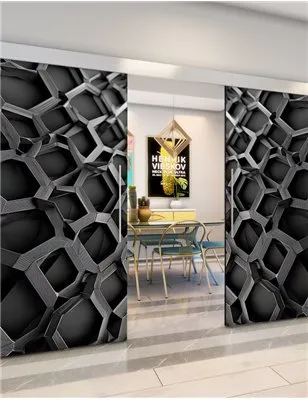 Holzschiebetür Eco-Line - Geometrie Model 4031