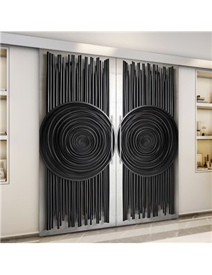 Holzschiebetür Eco-Line - Industrie  Model 4040-3