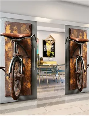 Holzschiebetür Eco-Line - Vintage Model 4003