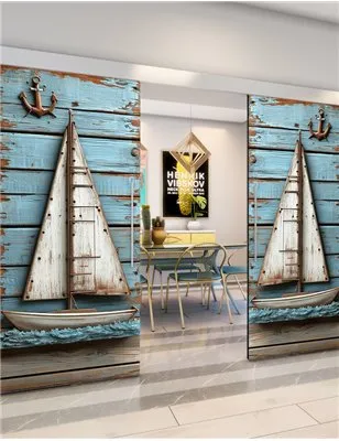 Holzschiebetür Eco-Line - Vintage Model 4013