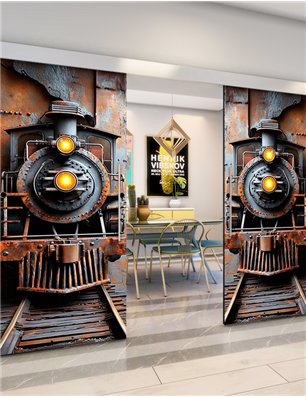 Holzschiebetür Eco-Line - Vintage  Model 4021