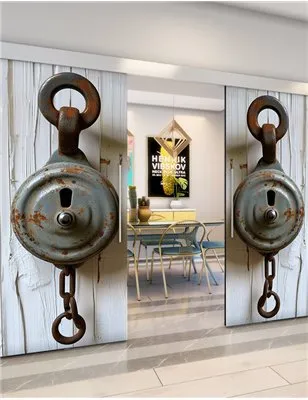 Holzschiebetür Eco-Line - Vintage Model 4028