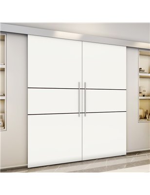 Holzschiebetür Eco-Line - Design-Linien  Model 4008-3