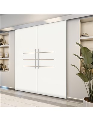 Holzschiebetür Eco-Line - Design-Linien  Model 4010-2