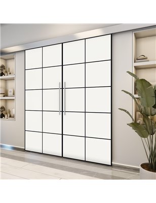 Holzschiebetür Eco-Line - Design-Linien  Model 4029-2