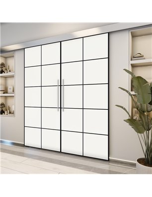 Holzschiebetür Eco-Line - Design-Linien  Model 4029-2