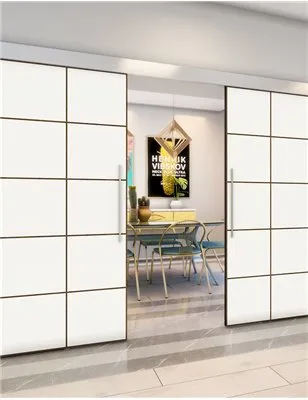 Holzschiebetür Eco-Line - Design-Linien Model 4031