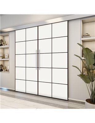 Holzschiebetür Eco-Line - Design-Linien  Model 4032-2