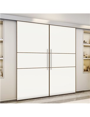 Holzschiebetür Eco-Line - Design-Linien  Model 4035-3