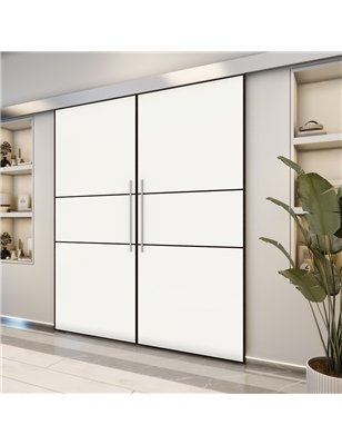 Holzschiebetür Eco-Line - Design-Linien  Model 4036-2