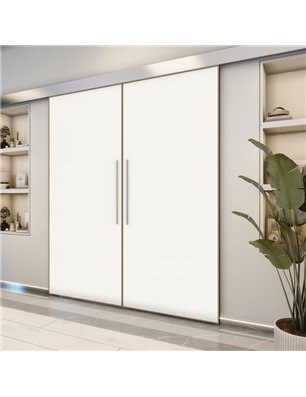 Holzschiebetür Eco-Line - Design-Linien  Model 4042-2