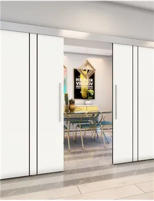 Holzschiebetür Eco-Line - Design-Linien Model 4048