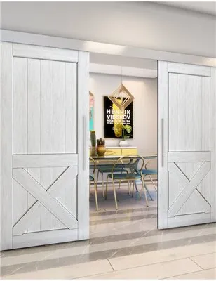 Holzschiebetür Eco-Line - Country Model 4011