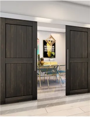 Holzschiebetür Eco-Line - Country Model 4038