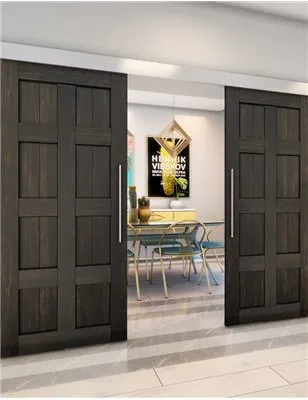 Holzschiebetür Eco-Line - Country Model 4042