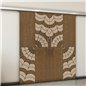 Holzschiebetür Slim-Line - Holz-Mix Model 4076 Holzschiebetür Slim-Line - Holz-Mix Model 4076