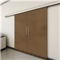 Holzschiebetür Slim-Line - Holz-Mix Model 4087 Holzschiebetür Slim-Line - Holz-Mix Model 4087