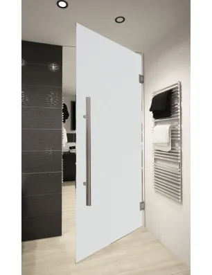 Pendeltür Satino Blickdicht --(Beidseitig Satiniert)--