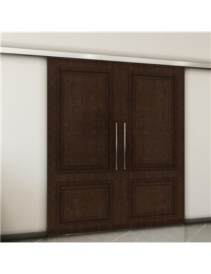 Holzschiebetür Slim-Line - Wenge  Model 4004-2