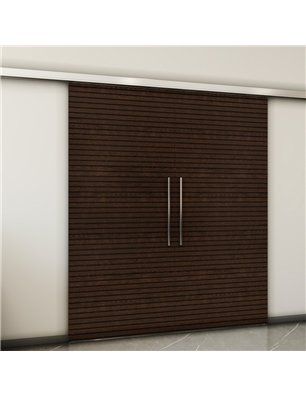 Holzschiebetür Slim-Line - Wenge  Model 4014-2