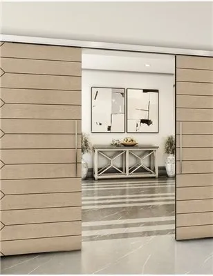 Holzschiebetür Slim-Line - Eiche Model 4007