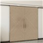 Holzschiebetür Slim-Line - Eiche Model 4054 Holzschiebetür Slim-Line - Eiche Model 4054
