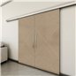 Holzschiebetür Slim-Line - Eiche Model 4054 Holzschiebetür Slim-Line - Eiche Model 4054
