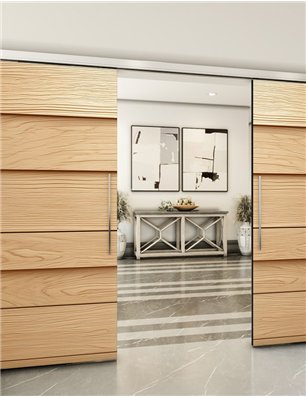Holzschiebetür Slim-Line - Holzkunst  Model 4026