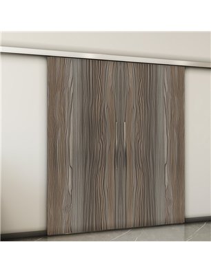 Holzschiebetür Slim-Line - Holzkunst  Model 4043-2