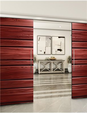 Holzschiebetür Slim-Line - Holzkunst  Model 4079
