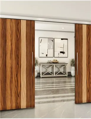 Holzschiebetür Slim-Line - Holzkunst Model 4085