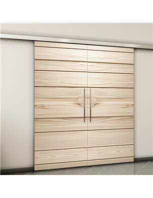 Holzschiebetür Slim-Line - Holzkunst  Model 4088-2