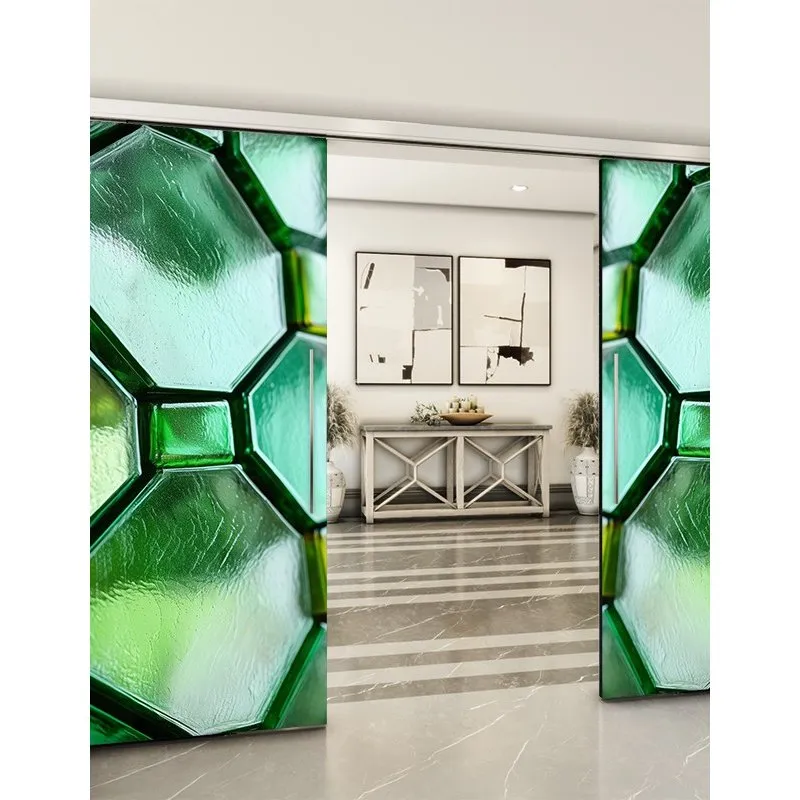 Holzschiebetür Slim-Line - Geometrie Model 4016