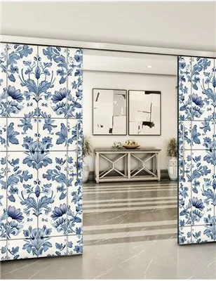 Holzschiebetür Slim-Line - Vintage Model 4046