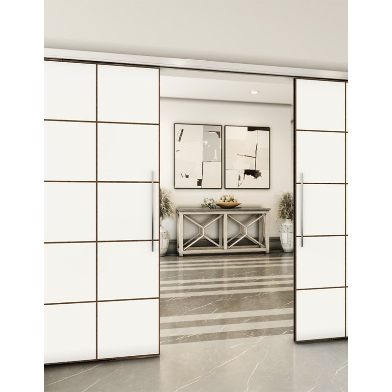 Holzschiebetür Slim-Line - Design-Linien Model 4031 Holzschiebetür Slim-Line - Design-Linien Model 4031