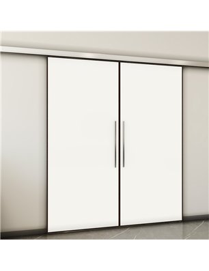 Holzschiebetür Slim-Line - Design-Linien  Model 4044-2