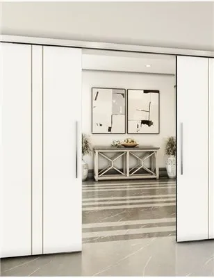 Holzschiebetür Slim-Line - Design-Linien Model 4046