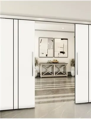 Holzschiebetür Slim-Line - Design-Linien Model 4048