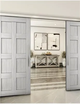 Holzschiebetür Slim-Line - Country Model 4012