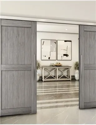 Holzschiebetür Slim-Line - Country Model 4020