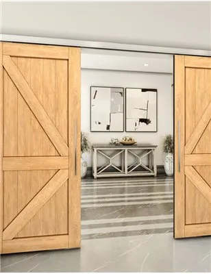 Holzschiebetür Slim-Line - Country Model 4028