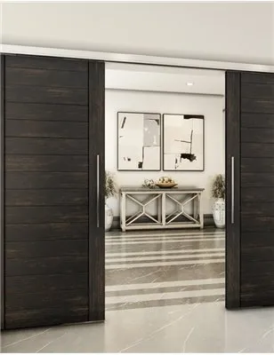 Holzschiebetür Slim-Line - Country Model 4037